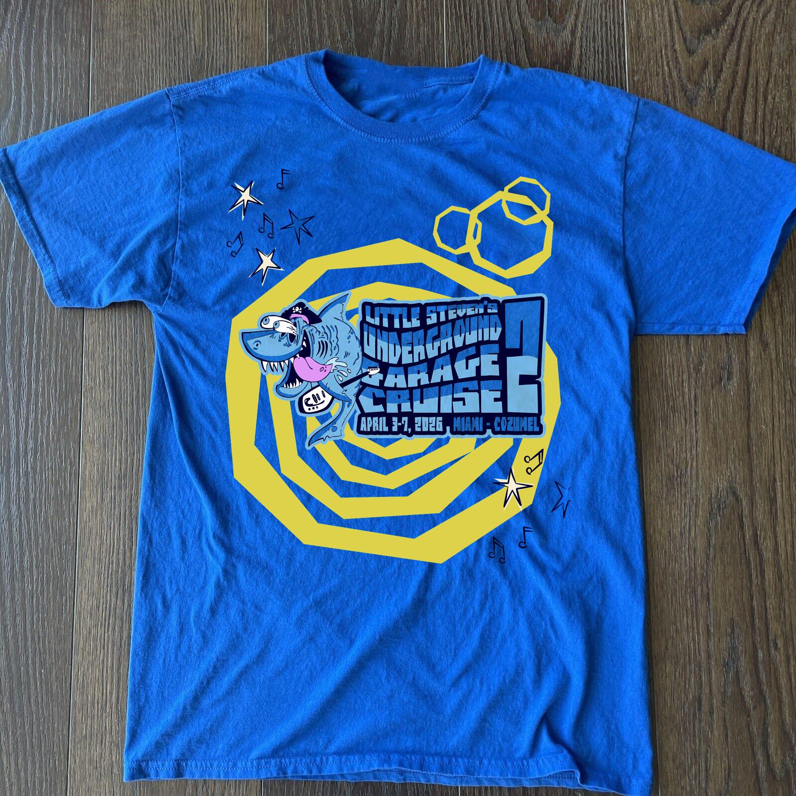 Little Steven s Underground Garage 2025 2026 Gift For Fan S-5XL T-shirt K626 L