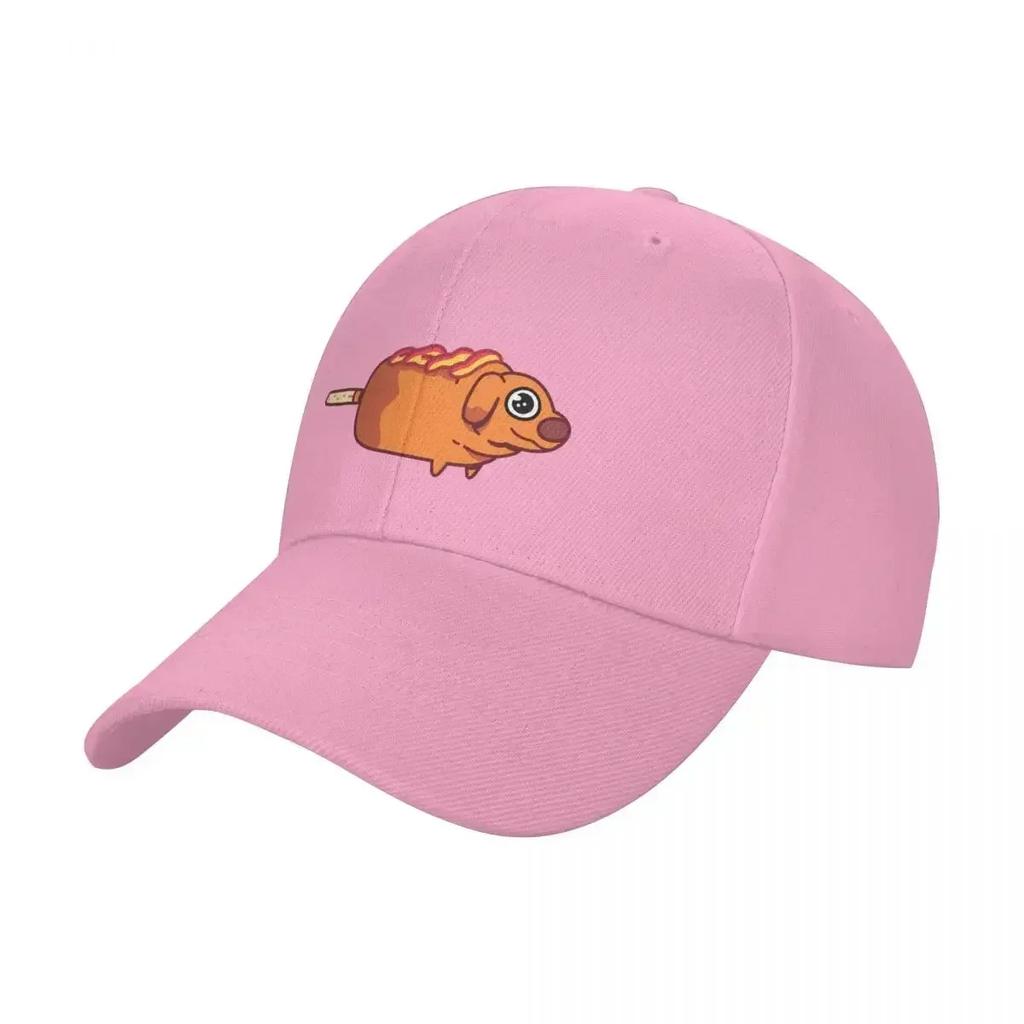 Chubby Corndog Meme Baseball Cap Hard Hat Snapback Cap Mens Tennis Womens