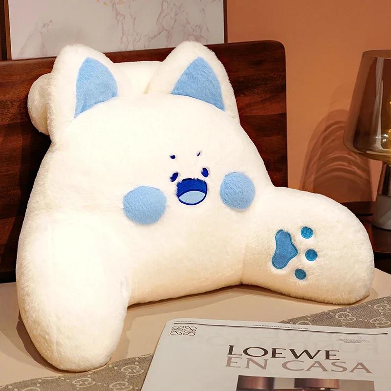 Triangle Reading Pillow Lumbar Support Pillow Soft Headboard Cushion Can Be Disassembled Washed Large Backrest Cushion Office