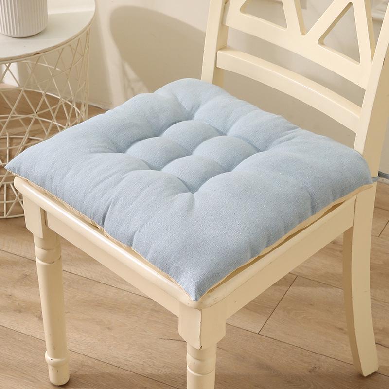 Enhanced Comfort Chair Cushion for Office Stool and Bench Summer Pad