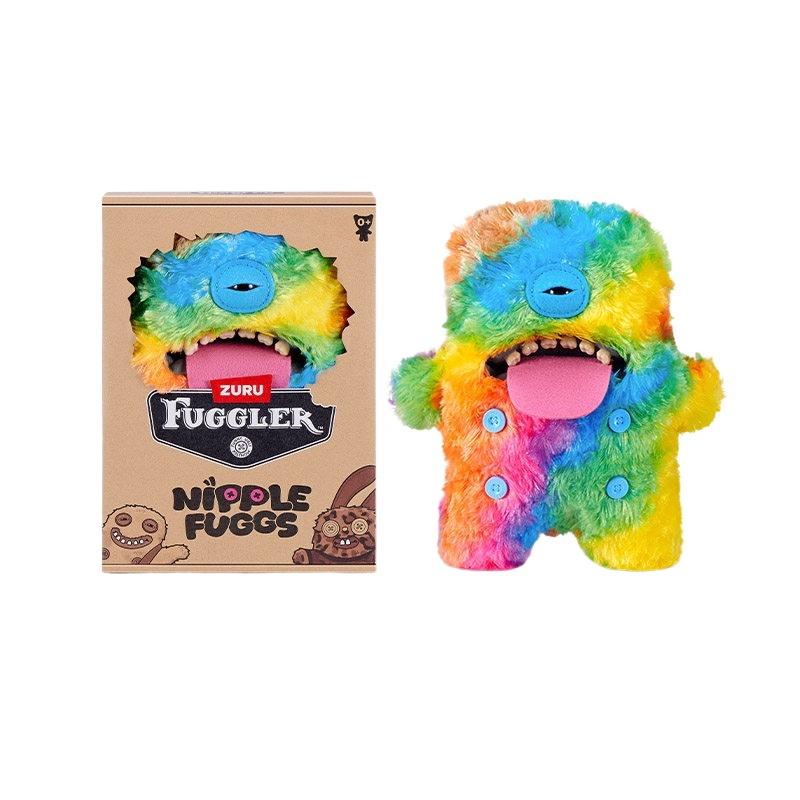 Nipple Fuggs Series Plush Toy Ugly Funny Monster Trendy Collectible Stuffed Doll Collection Cute Birthday Toy