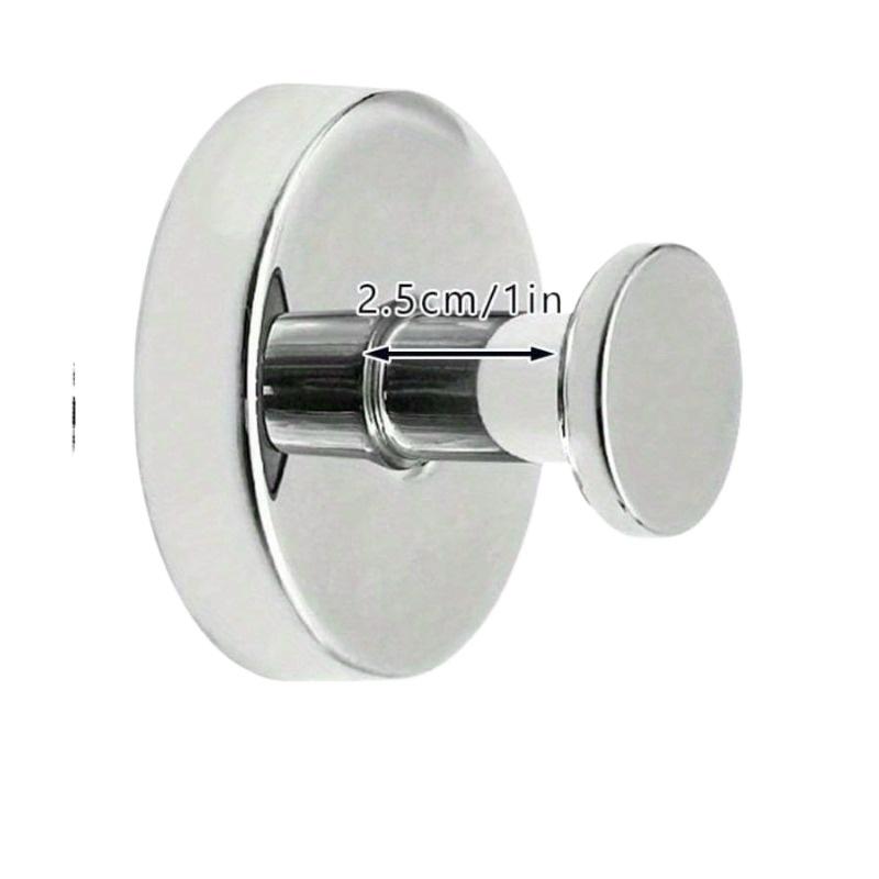 1PC Suction Cup Hooks for Shower Removable Towel Hooks for Bathroom Window Glass Door Wall Bath Robe for Hanging.