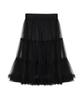 Nigaennikol Tulle Volume Skirt_Black