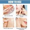 240Pcs Large Acne Patch Pimple Hydrocolloid Stickers Spot Cover Remover Treatment