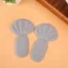 2 in 1 Heel Cushions Shoe Inserts Non-slip Heel Protectors Cut-to-size Insoles Mesh Heel Grips for Shoes Too Big All Shoe Types