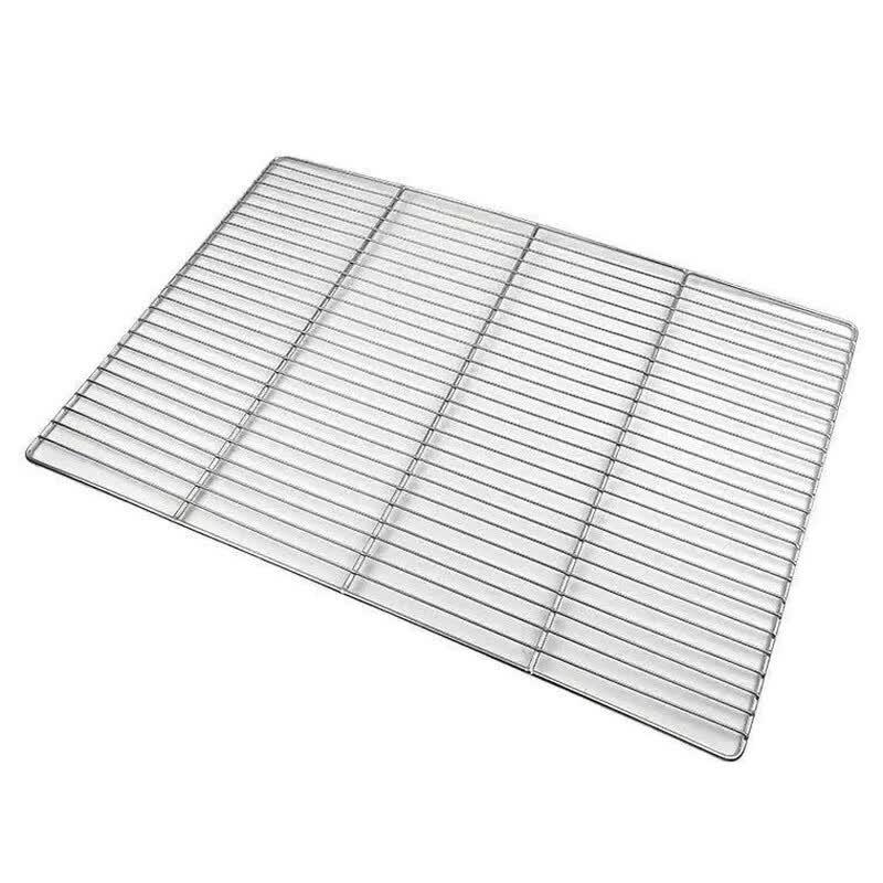 Vierkant RVS BBQ Grillrooster & Bakrek