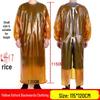 Double-Layer Oxford Long-Sleeve Waterproof Apron
