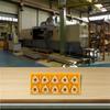 WNMG080404MA 10pcs Carbide Inserts CNC Lathe Turning Blades with Quick Replacement Feature for Enhanced Productivity