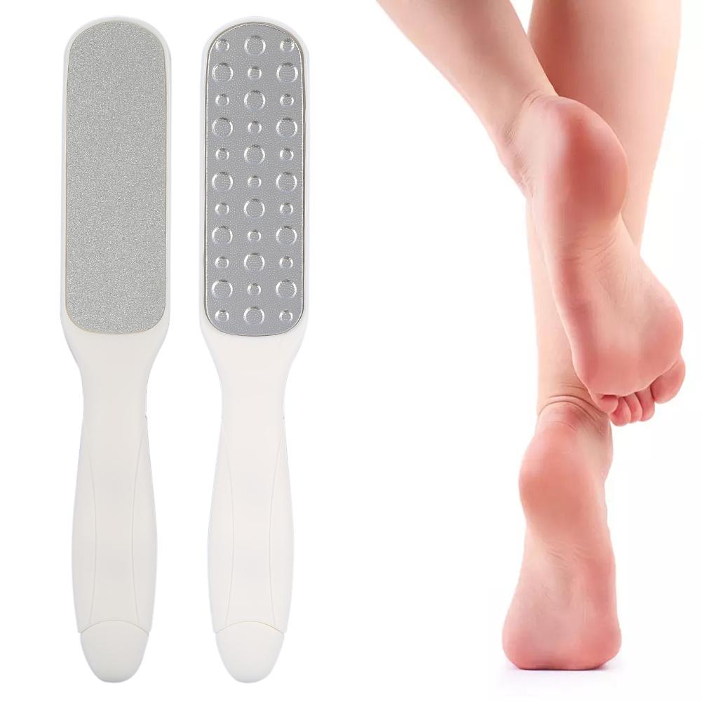 1pc Double Side Hard Dead Skin Callus Remover Pedicure Foot Rasp File Scraper Feet Care Tool