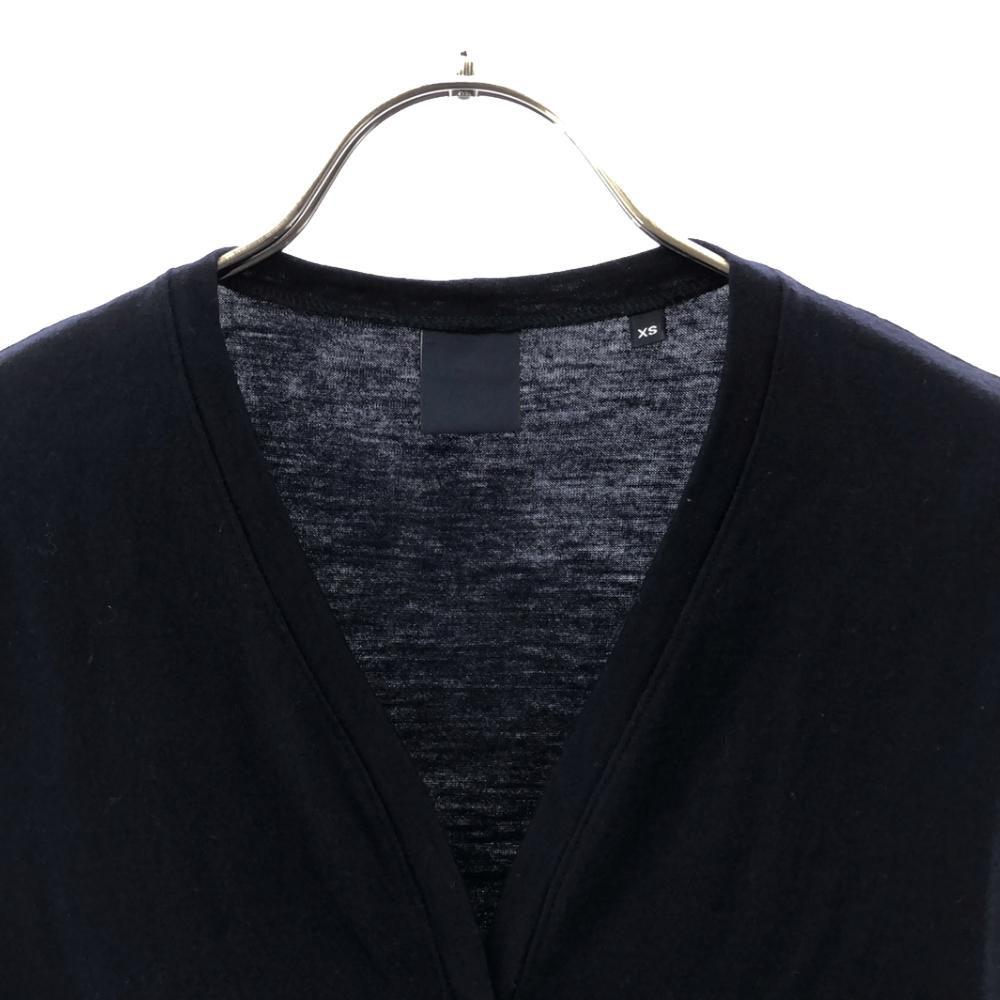 ASPESI Made In Italy Wool Long Sleeve Knit Cardigan XS Navy Women Used