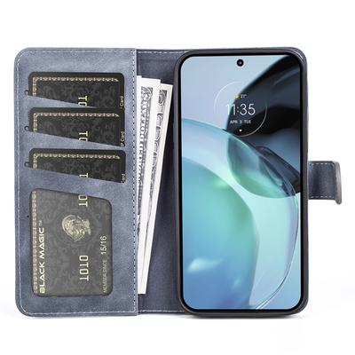 Für Google Pixel 7a Leder Brieftasche Stoßfest Handyhülle Zweifarbige Spleißung Flip Ständer Hülle