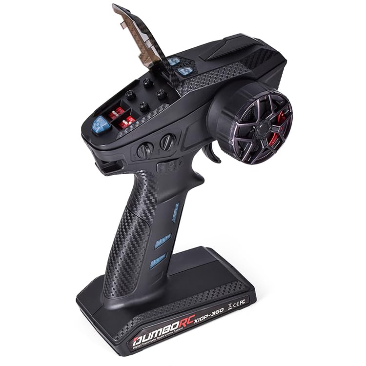 

DUMBORC Technical Standards for RC and with 350M Ergonomic Interference Mixing Braking and Protection X10P-350 2.4G 10-Channel Transmitter, Approved,