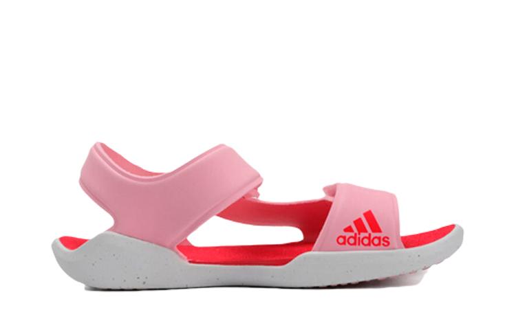 Adidas Adilette Slip Resistant Slip Resistant Children's Sandals Pink Kids' G54801