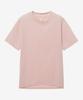 Basic House Women'S Cool Sorona Semi-Overfit Round Neck Short Sleeve T-Shirt Pink Lzts3202
