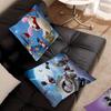Classic Cartoon Raving Rabbid Pillow Cushion Cover Pillowcase Living Room Sofa Home Decor Customized