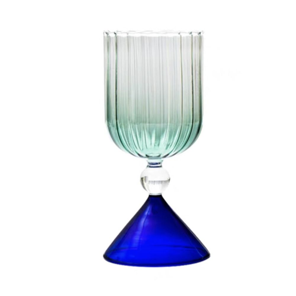 Colorful Ice Cream Cup Creative Wine Cup Goblet Dessert Cup  Party