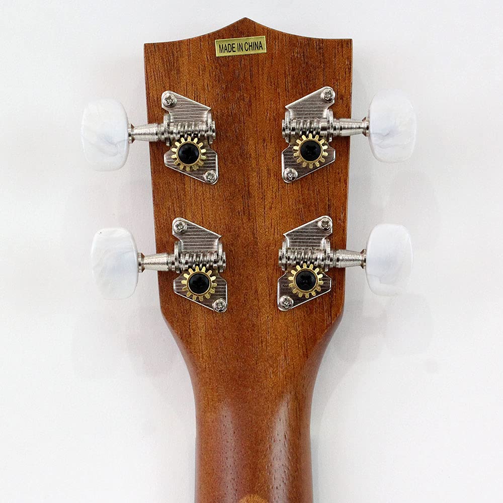 KALA Ukulele Satin Mahagony Series Mahagonové tělo Soprán nástupce KAS-WBAG20_06 [model KA-S] (Včetně pouzdra) []