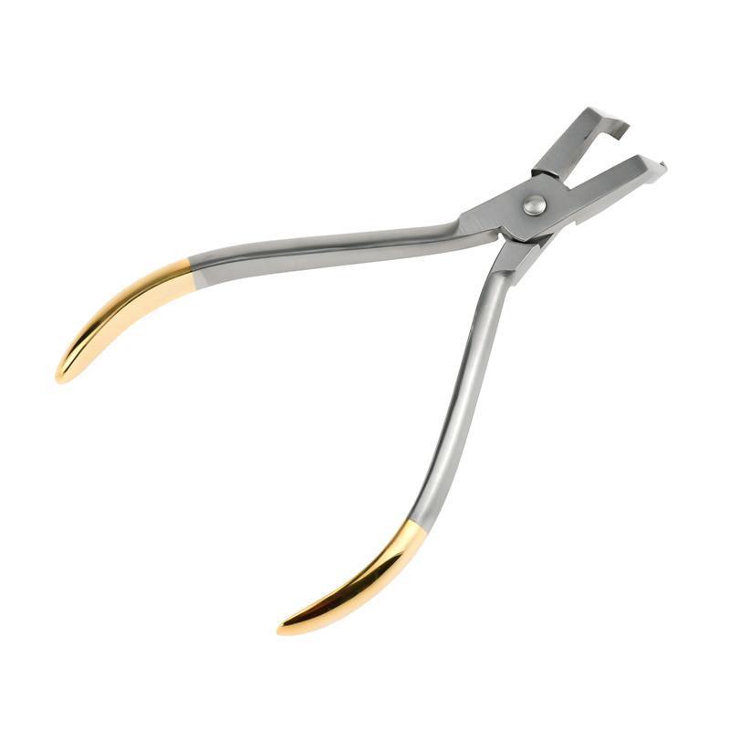 

Стоматологический кронштейн для задних зубов, плоскогубцы, режущая клейкая часть, ортодонтические щипцы, нержавеющая сталь