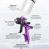 Car Special High Atomizing Spray Paint Gun Low Pressure  Pneumatic Spray Paint Gun Oil Water Dual-Purpose Spray Gun