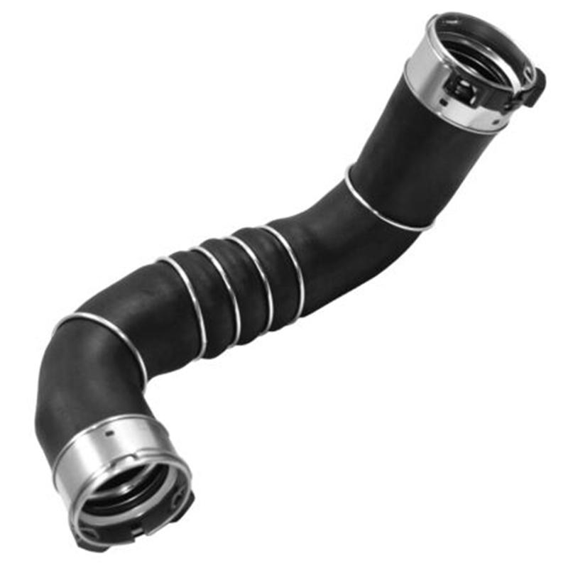 1 Pcs Intercooler Turbo Hose Pipe ABS Black 14463-5X02B For Nissan NP300 Navara Pathfinder III 2005- 14463-5X04B 14463-5X00B чёрный