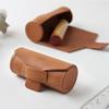 Protective Keychain Storage Bag Solid Color Lipstick Cover Creative Lipstick Bags  Gift