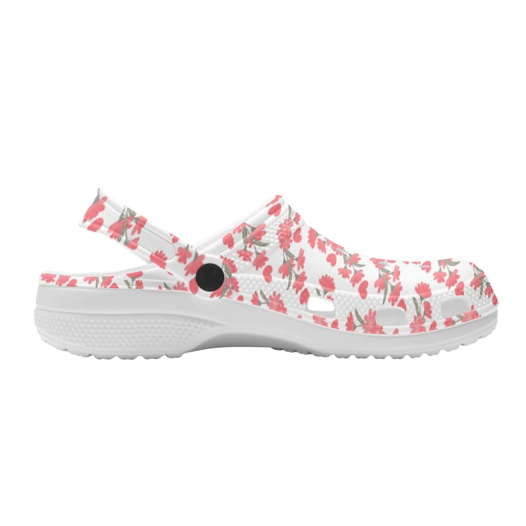 Colorful Pattern EVA Clogs Adult Unisex Soft Comfortable Slip On Casual Shoes Soft Sole Summer Sandals Lightweight Daily Wear