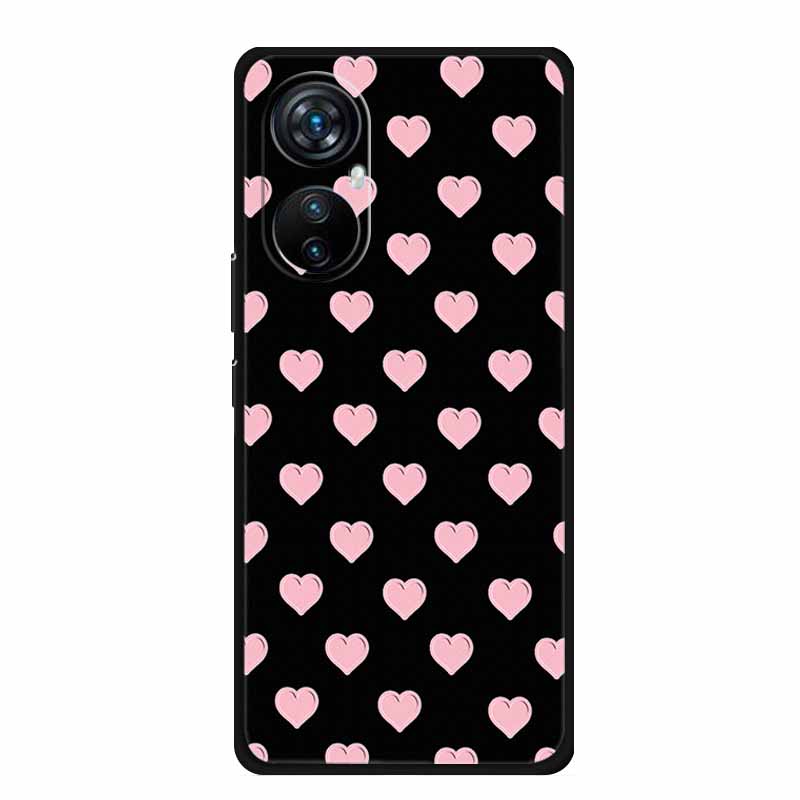 

For Blackview A200 Pro Case 3D Relief Emboss Black Silicone Soft Back Cover Case For Blackview Shark 9 8 C70 C80 A95 A96 Case Blackview C80