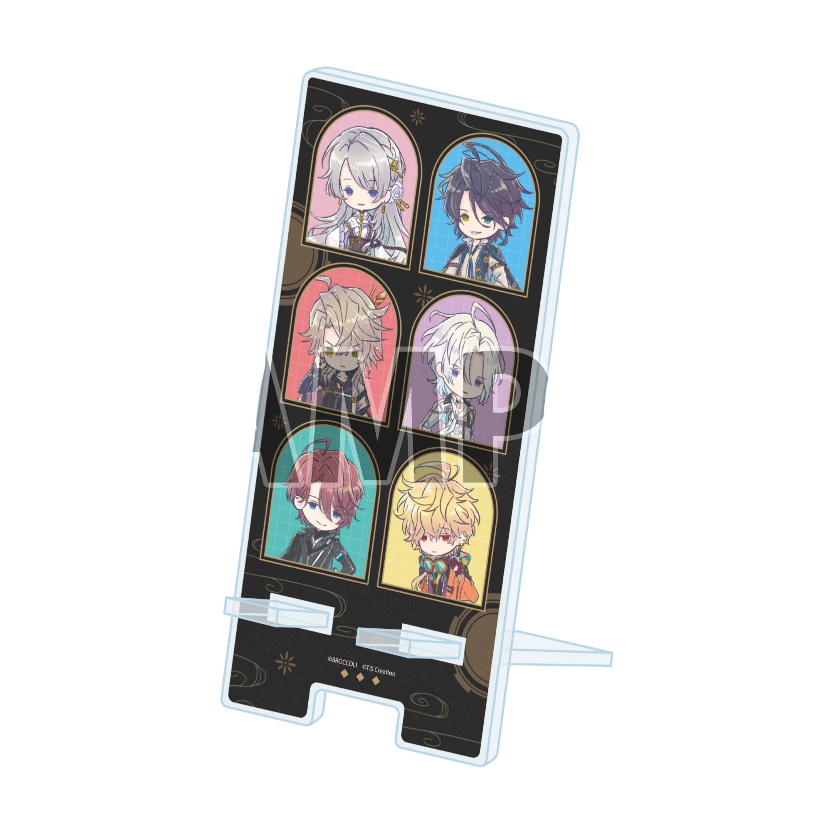 

Utakata no Eucronia 01 Дизайн панели Смартфон Стенд [Иллюстрация GraffArt]