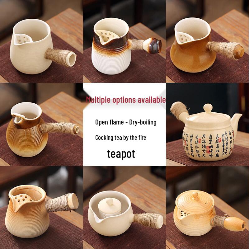 ZISIZ Ceramic Tea Brewing Pot