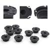 10pcs Engine Oil Drain Plug ABS 11137605018 Fit for 1 series F20 07 2010‑02 2015