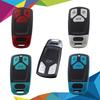 TPU Leather Car Remote Key Cover Case Shell Key Fob for A4 B9 A5 A6L A6 S4 S5 S7 8W Q7 4M Q5 TT TTS RS Coupe Protector Holder