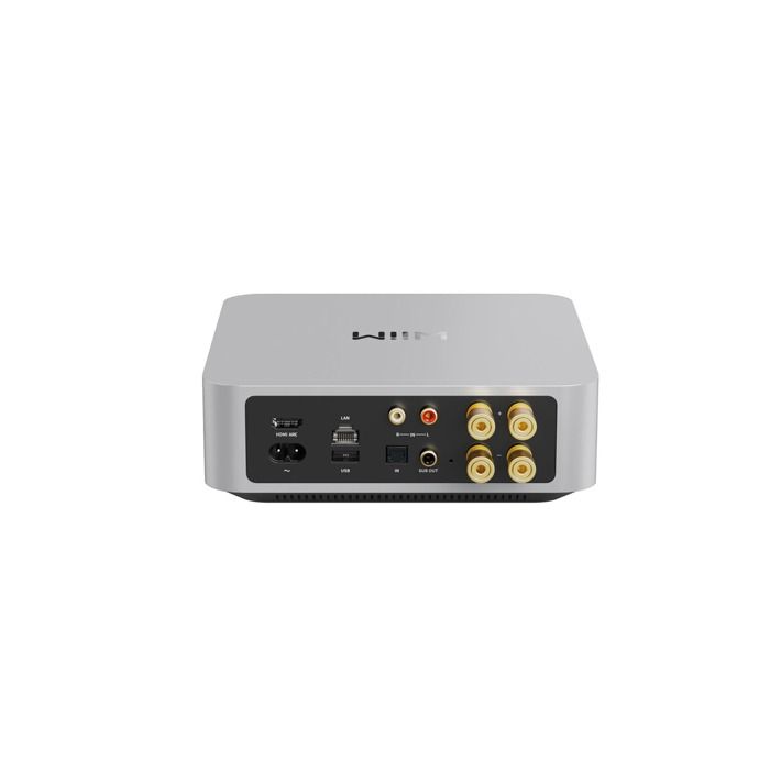 Wiim amp silver amplis hifi