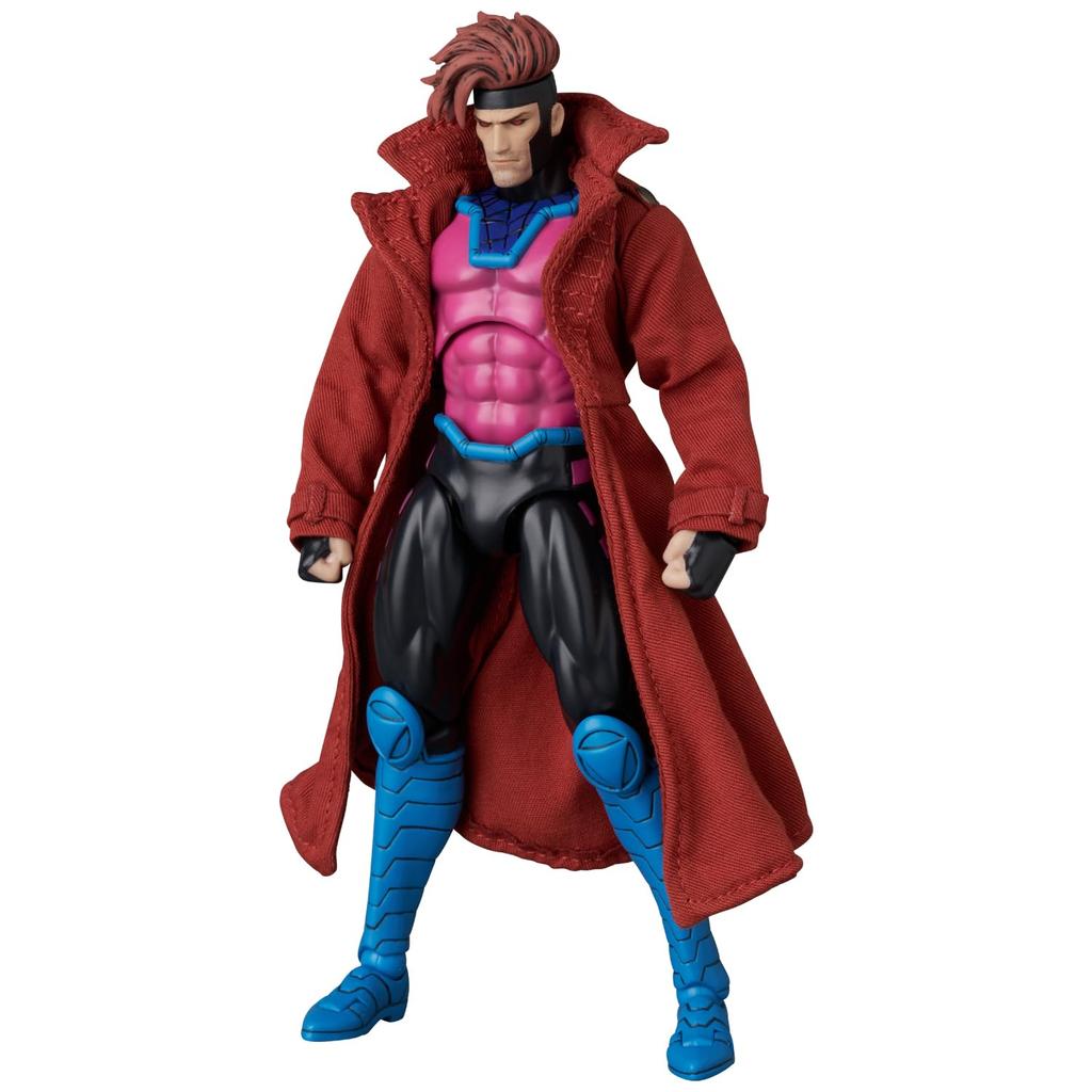 Medicom Toy MAFEX GAMBIT VARIANT Approximately 160mm action No.287 (COMIC Ver.) - tall, non-scale, pre-painted figure.