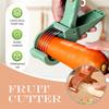 Food Manual , Stainless Steel With Peeler, Multifunctional Banana For Even , Easy Kitchen Gadget
