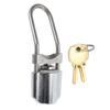 Beer Tap Lock Stainless Steel Safe Leakage Proof Draft Beer Faucet Lock for Homebrew Keg Equipment
