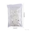 Coffin Square Full Cover Press On Nail False Artificial Tip Long Square Straight