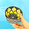 6pcs Ceramic Bohemian Underglaze Color Rice Bowl New Home Especially Good-looking Eating Rice Bowl
