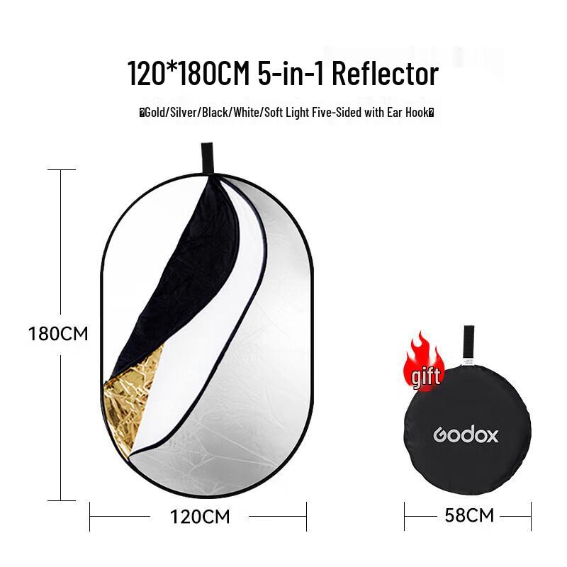 Godox 5-in-1 Photography Reflector