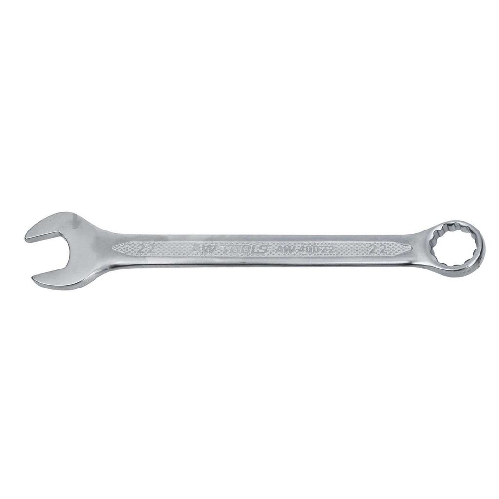 AW Tools Black Line Flat Combination Spanner