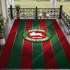 Soft Floor Carpet South Sydney Rabbitohs Pattern Area Rug Decorative Mat For Home Room Decoration