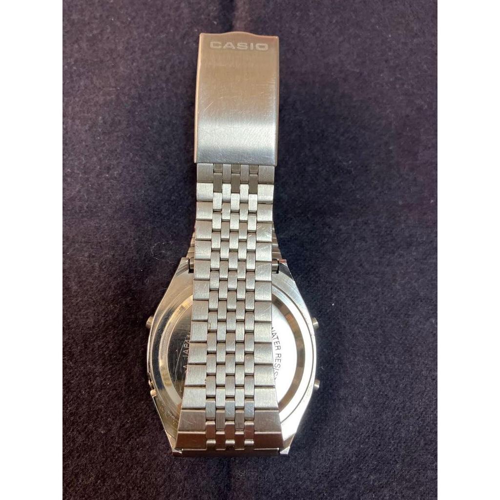 Used CASIO Melody Alarm Digital Watch H104 1980s Good Condition