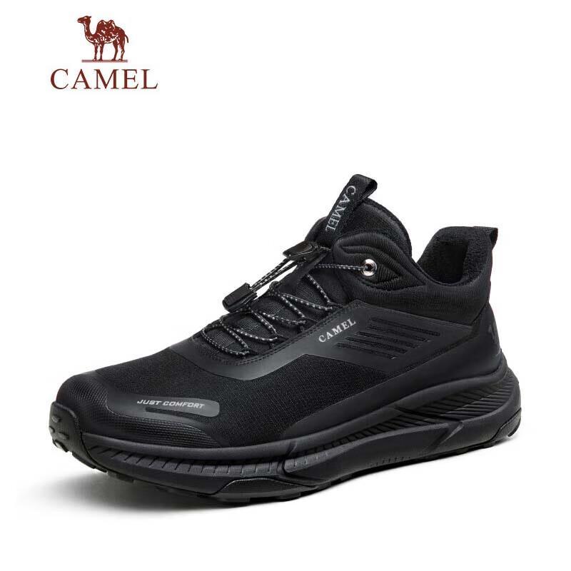 CAMEL Men s Fleece-Lined High-Top Casual Sneakers 39