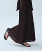 Waiowai Side Strap Pleated Wide Pants_3Colors