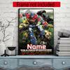 Love Transformers Customize Your Name Diamond Painting Round Diamond Diy Frameless Holiday Artwork Suitable For Home Office Wall Decoration