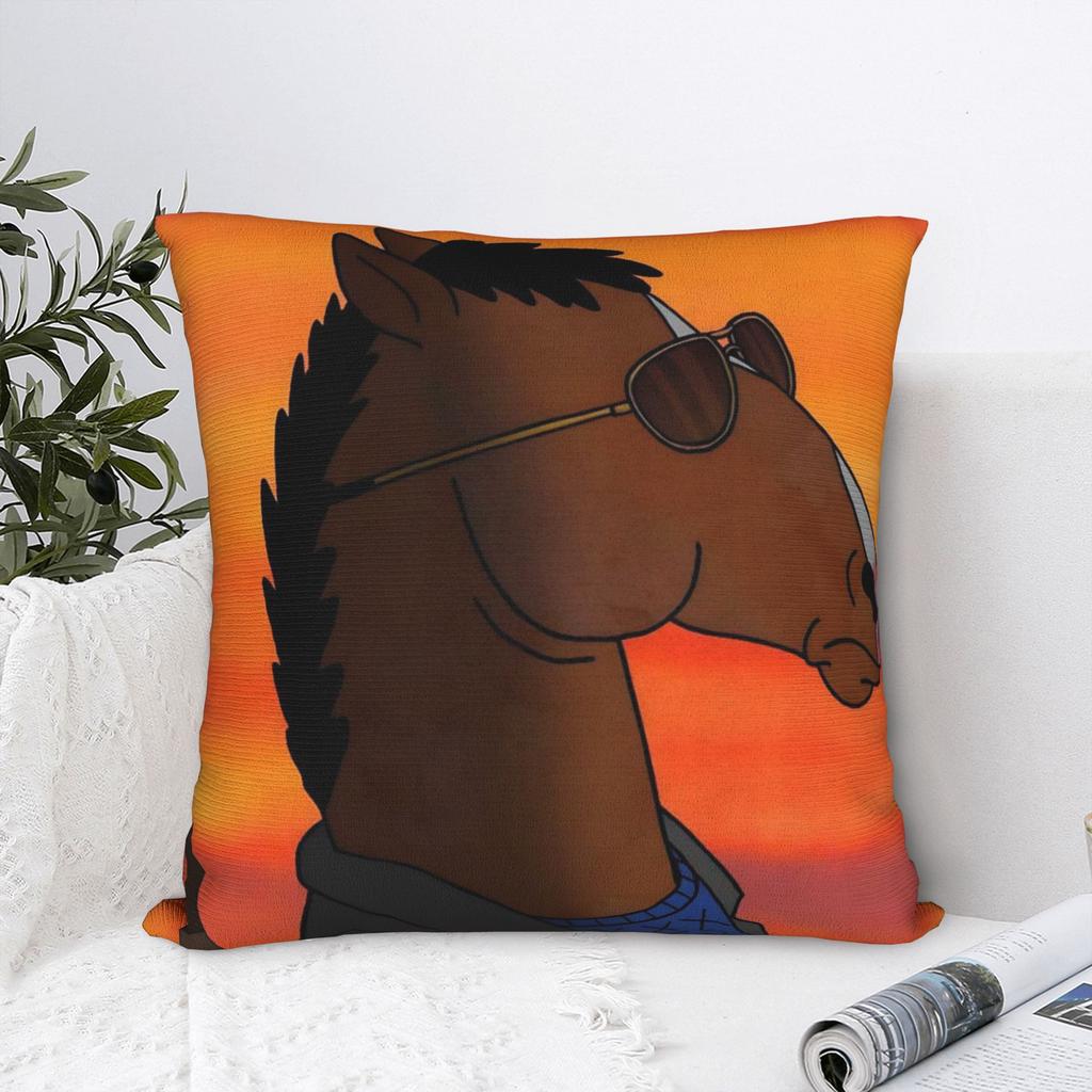 Federa per Cuscino BoJack Horseman Design Federa per Cuscino Moda Federa per Cuscino per Divano Arredamento per la Casa