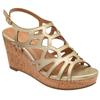 Lotus Shoes Womens/Ladies Rhi Wedge Sandals