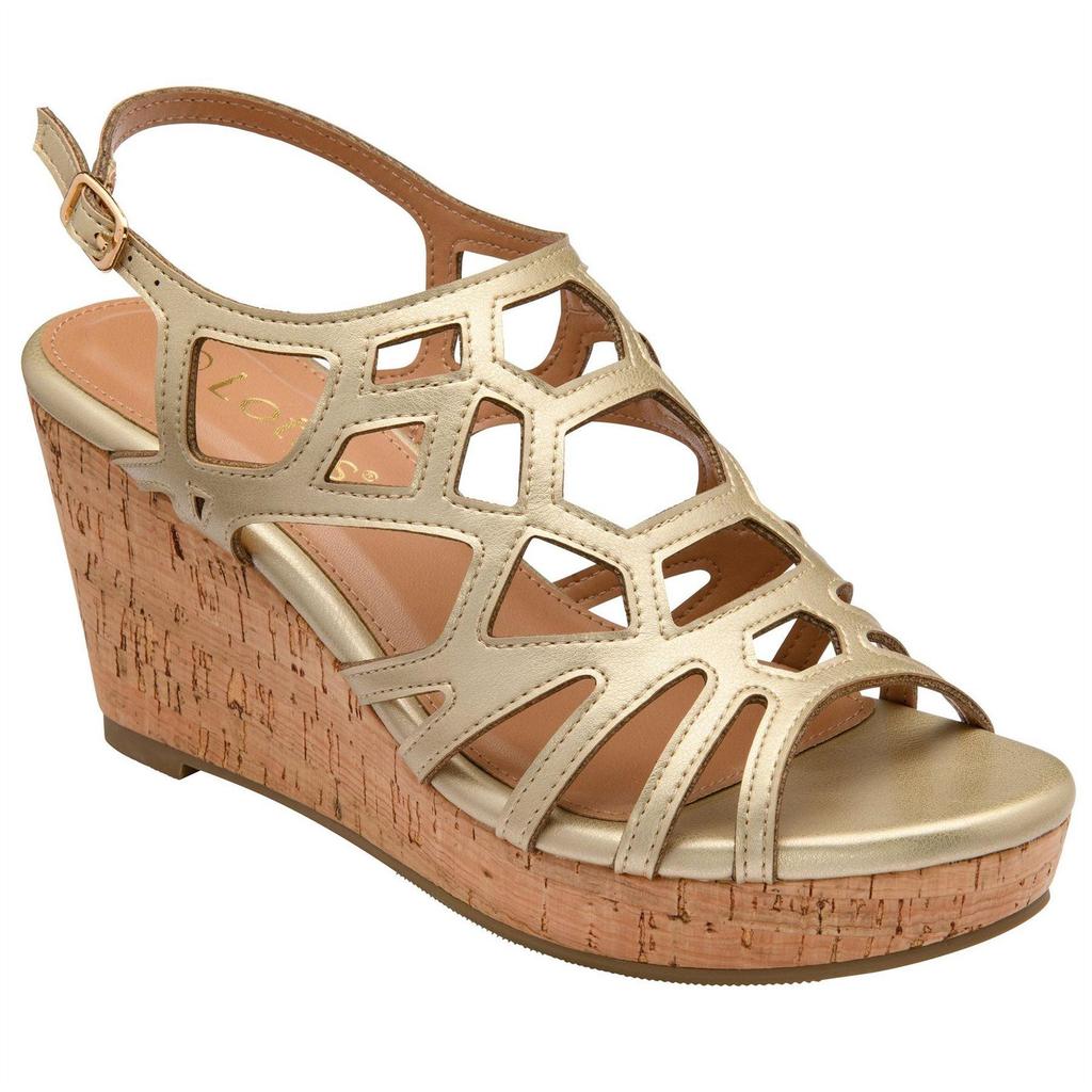 Lotus Shoes Womens/Ladies Rhi Wedge Sandals