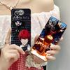 Death Note Kira Light Mobile Phone Case for Realme 15 14 13 12 11 10 9 Pro Plus T i Lite 5G Colorful Printing Cover Luxury Cover