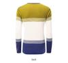 Goldberg Men's Autumn V-Neck Color Block Knitted Sweater Pullover