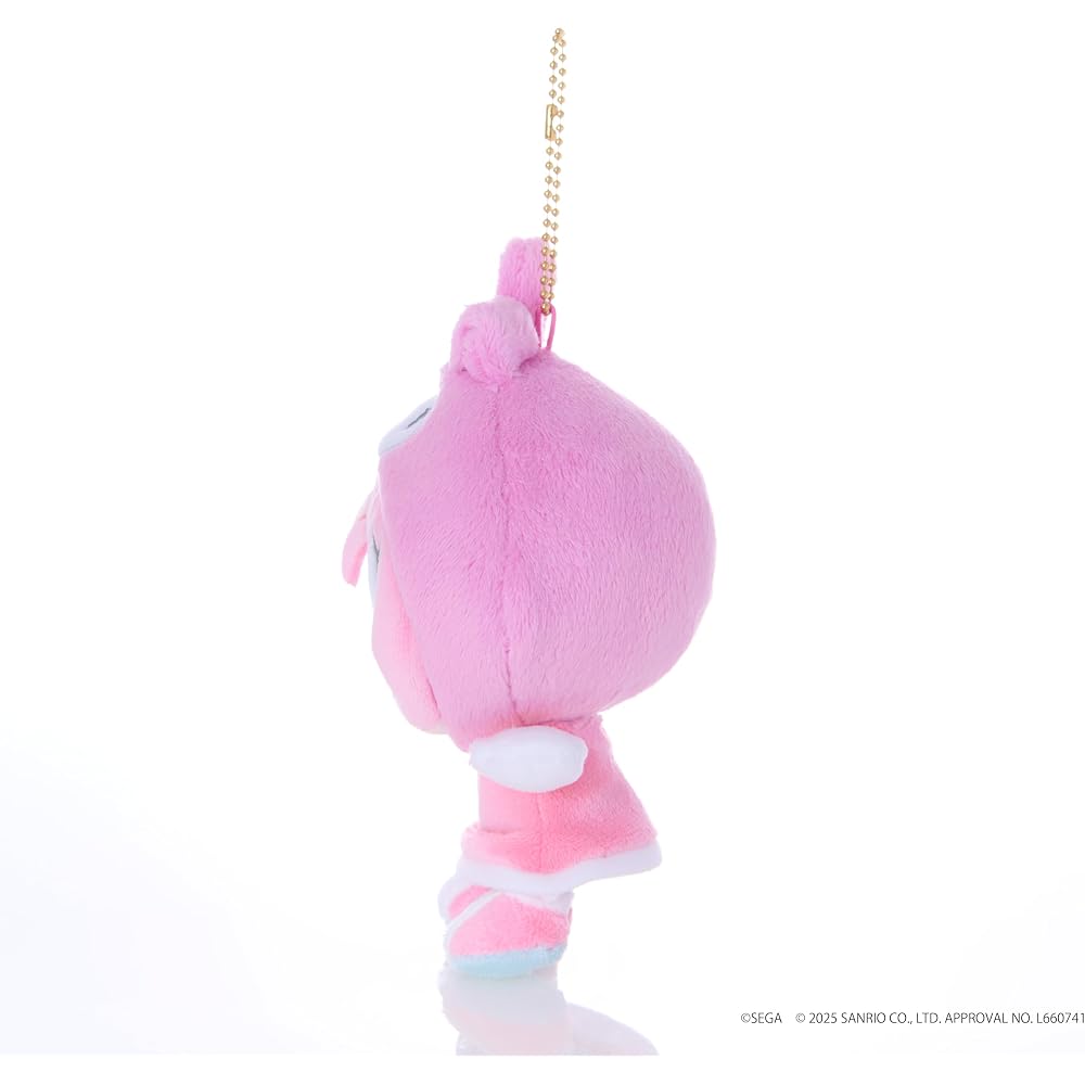 Sega FAVE (SEGA FAVE) SONIC & FRIENDS Sanrio characters mascot Emmy x My Melody